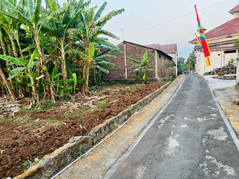 dijual tanah kerjo karanganyar