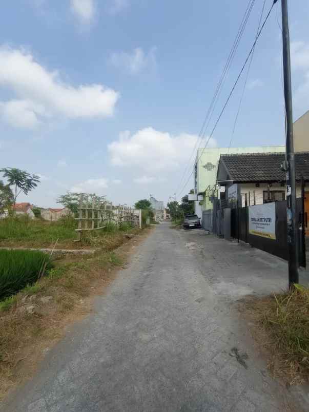 dijual tanah kledokan
