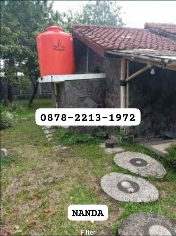 dijual tanah lembang bandung barat