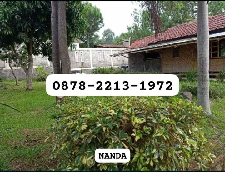 dijual tanah lembang bandung barat