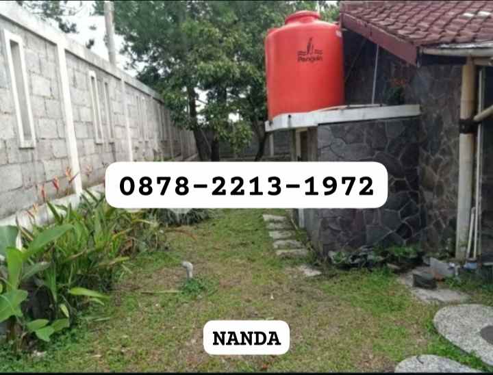dijual tanah lembang bandung barat