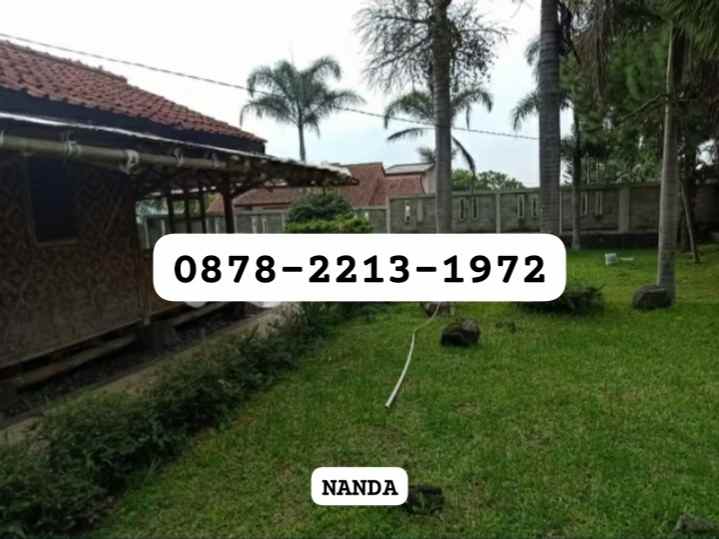 dijual tanah lembang bandung barat