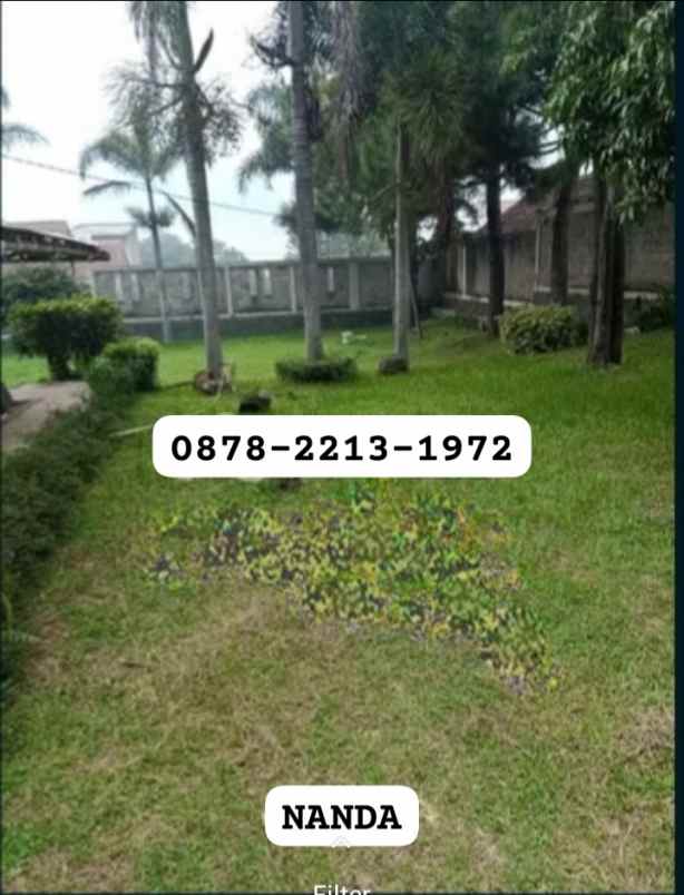 dijual tanah lembang bandung barat
