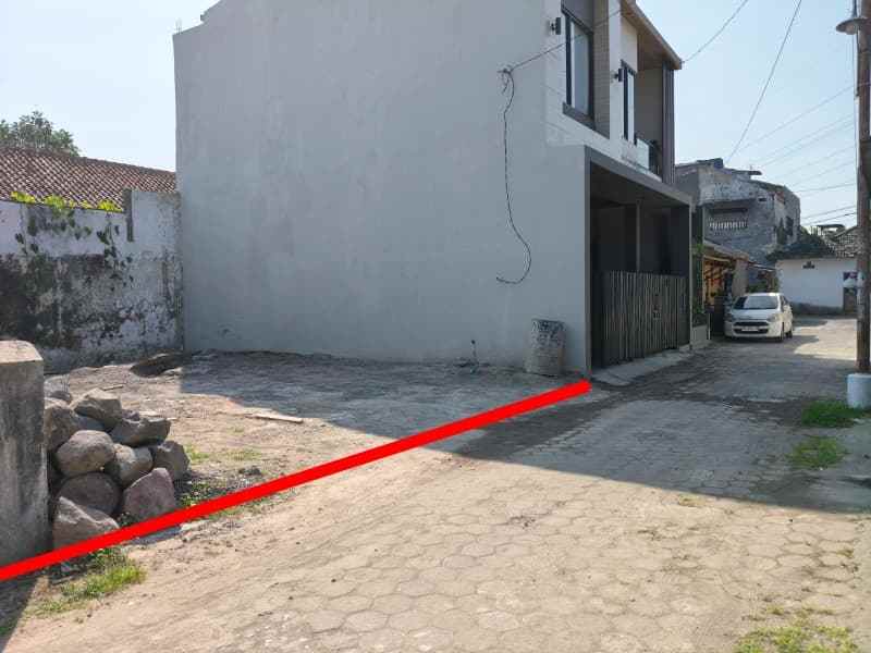 dijual tanah mlati