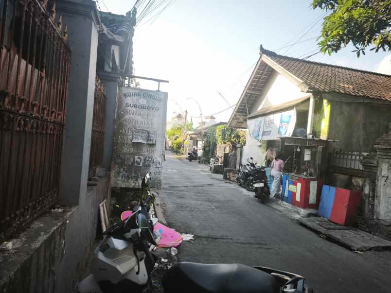 dijual tanah monang maning