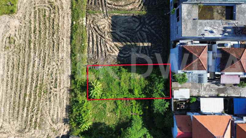 dijual tanah murah 244 m2 tukad badung renon denpasar