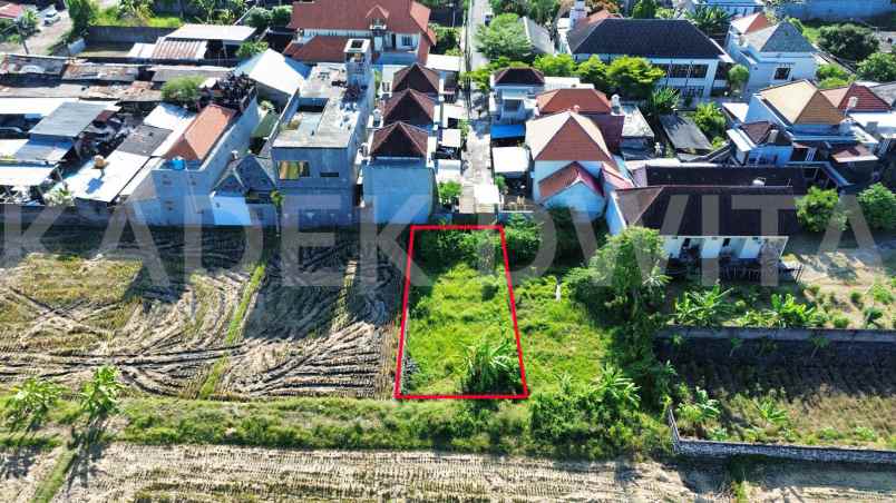 dijual tanah murah 244 m2 tukad badung renon denpasar