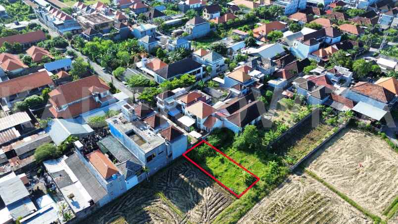 dijual tanah murah 244 m2 tukad badung renon denpasar