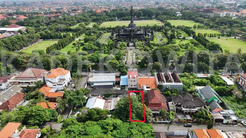 dijual tanah murah 300 m2 ciung wanara renon
