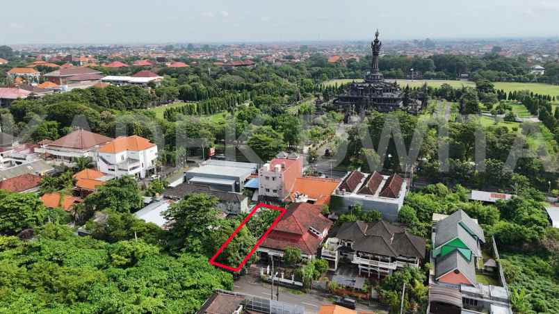 dijual tanah murah 300 m2 ciung wanara renon