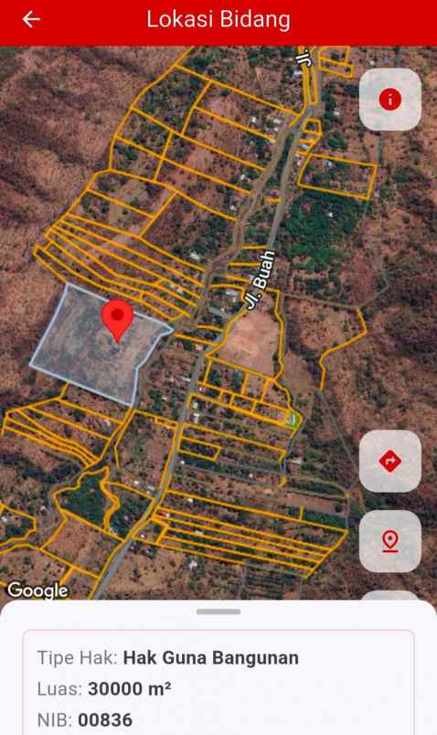 dijual tanah murah buleleng bali potensi investasi