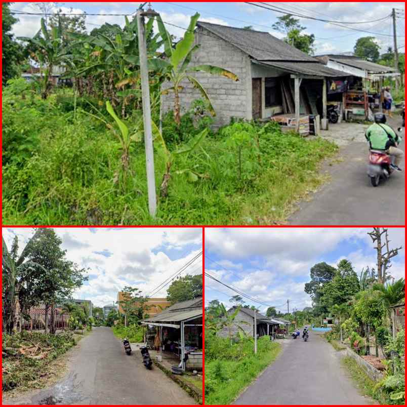 dijual tanah nglanjaran candirejo