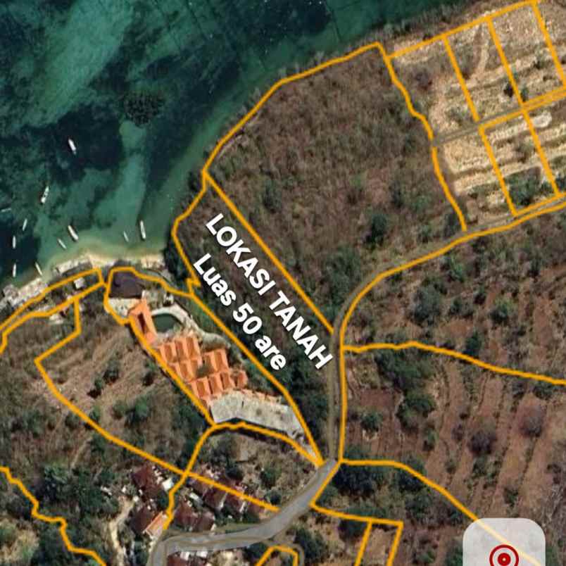 dijual tanah nusa lembongan
