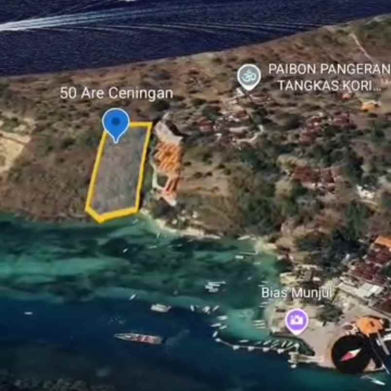 dijual tanah nusa lembongan