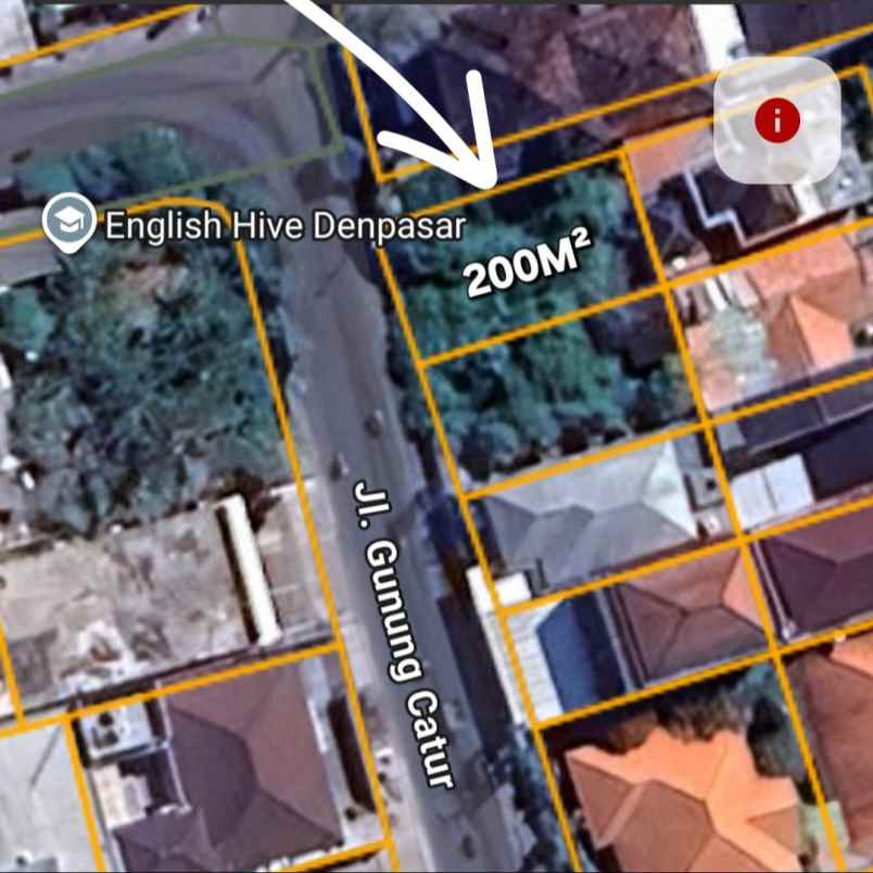 dijual tanah padangsambian kaja