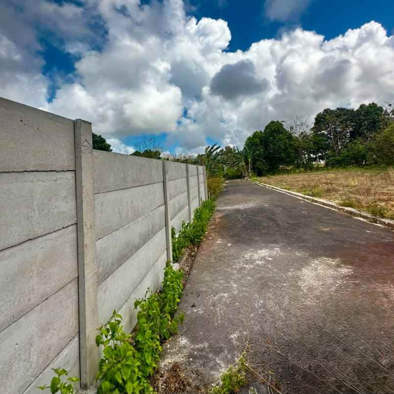 dijual tanah pantai pandawa
