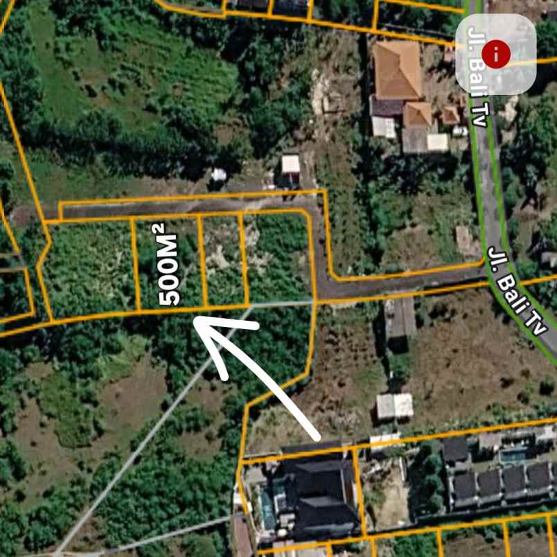 dijual tanah pantai pandawa