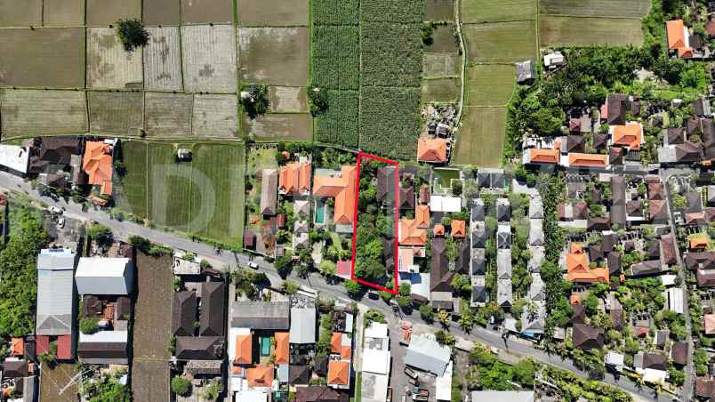 dijual tanah pantai pasut los sungai tibubiyu braban