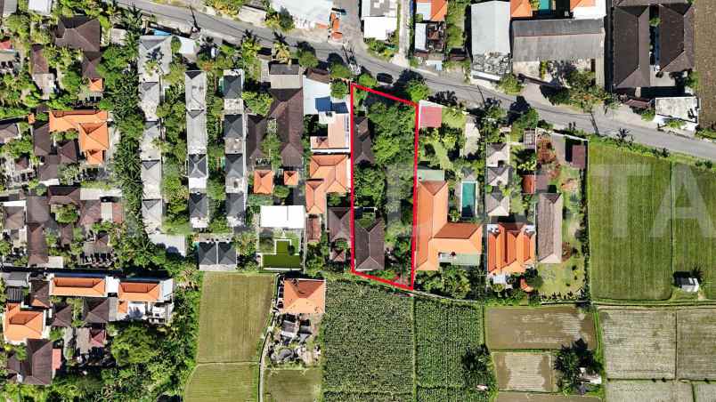 dijual tanah pantai pasut los sungai tibubiyu braban