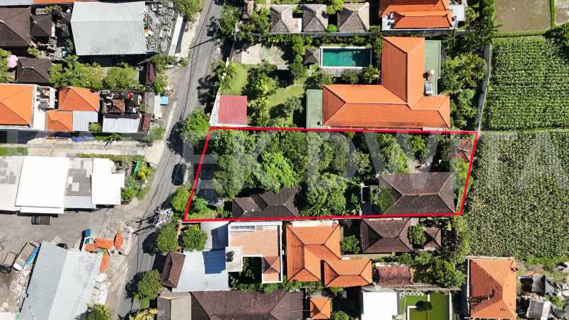 dijual tanah pantai pasut los sungai tibubiyu braban