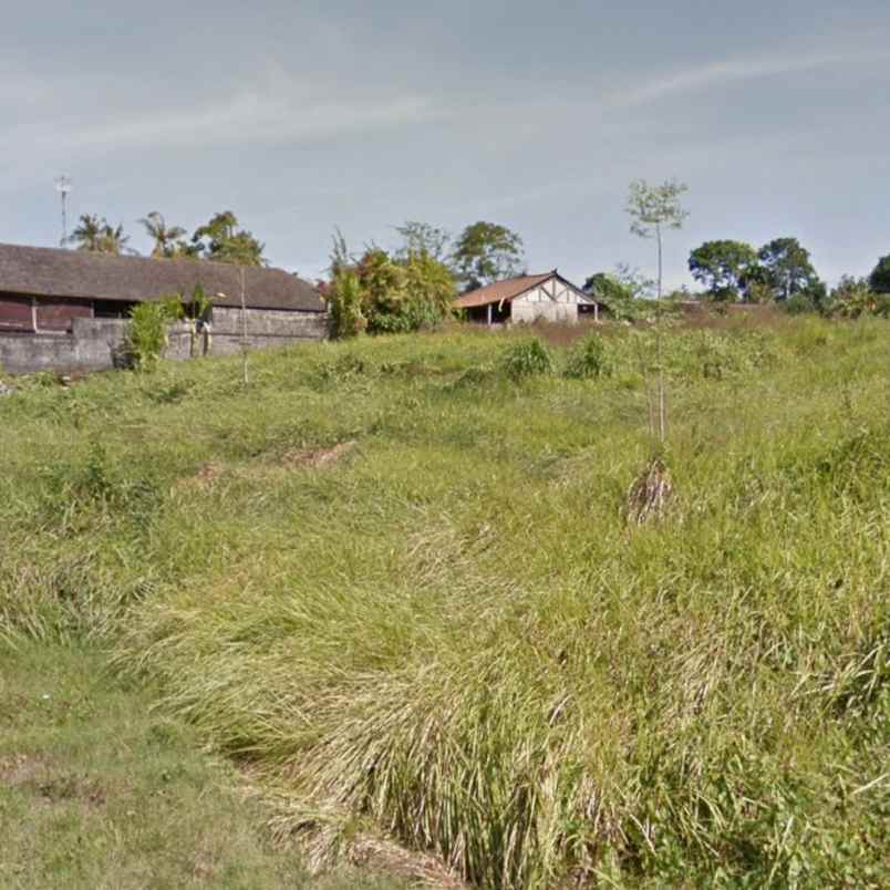 dijual tanah pantai pererenan