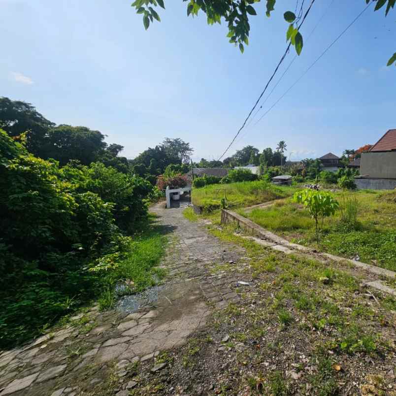 dijual tanah pantai pererenan