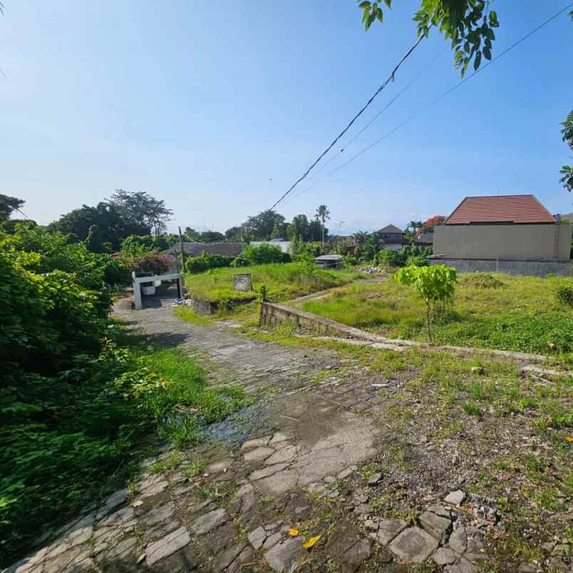 dijual tanah pantai pererenan