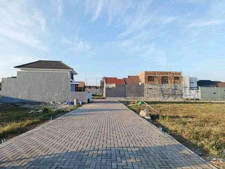 dijual tanah perumahan istana bandara 7