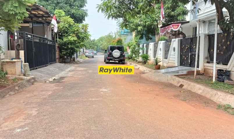 dijual tanah perumahan taman modern