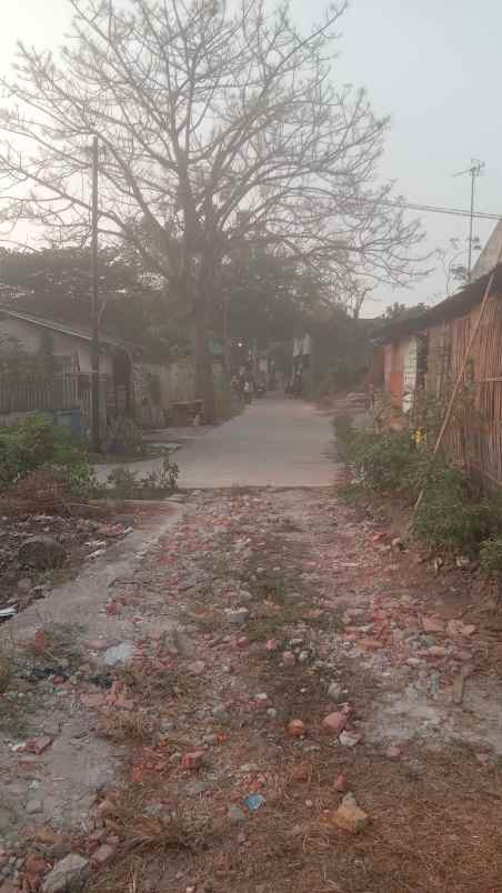 dijual tanah rawakalong