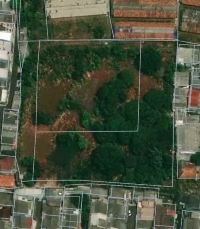 dijual tanah sawah lama ciputat