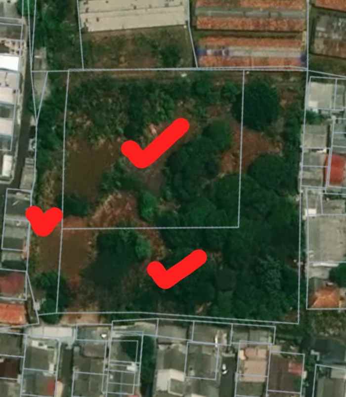 dijual tanah sawah lama ciputat