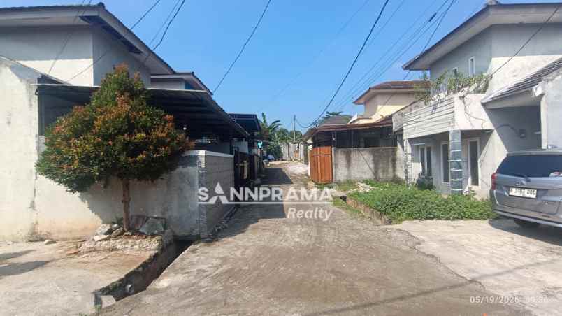 dijual tanah sawangan depok