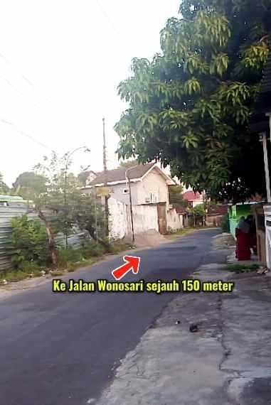 dijual tanah sekarsuli berbah kabupaten