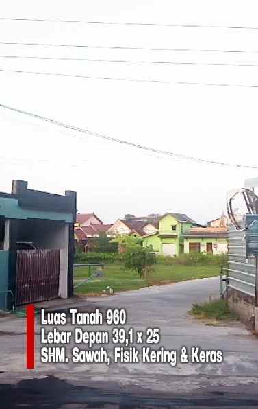 dijual tanah sekarsuli berbah kabupaten