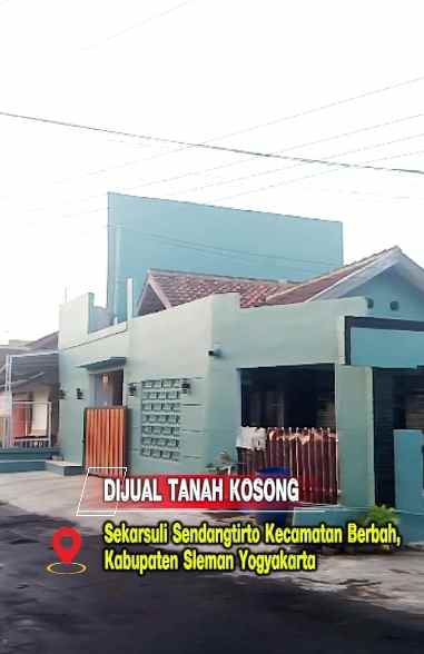 dijual tanah sekarsuli berbah kabupaten