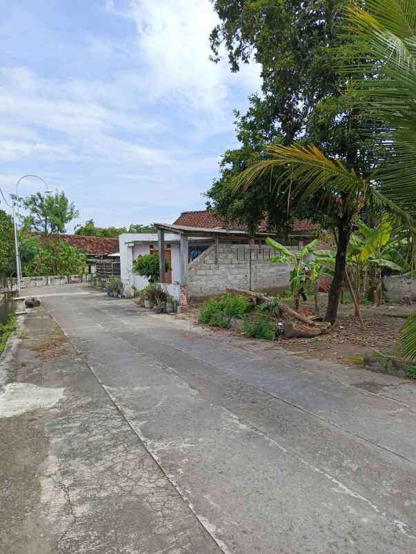 dijual tanah sewon
