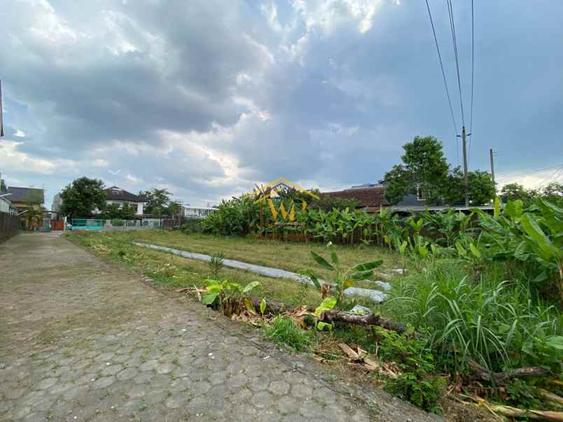 dijual tanah shm pekarangan di maguwoharjo