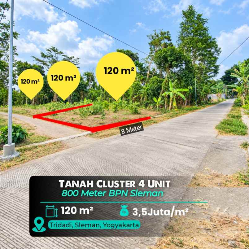 dijual tanah sleman