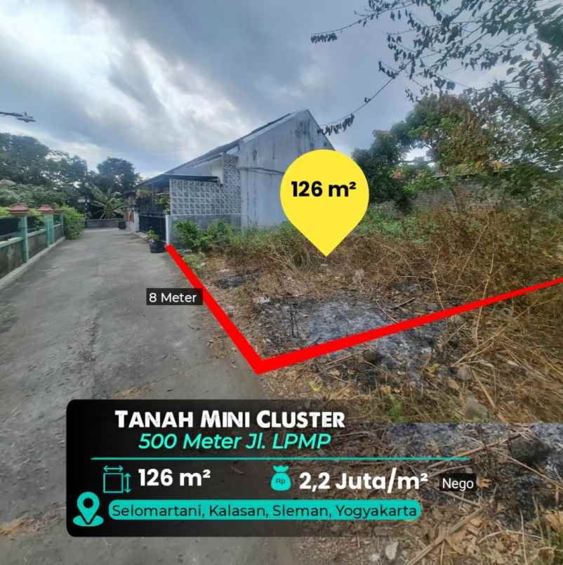 dijual tanah sleman