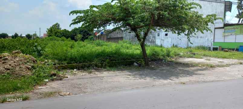 dijual tanah strategis di bolon solo