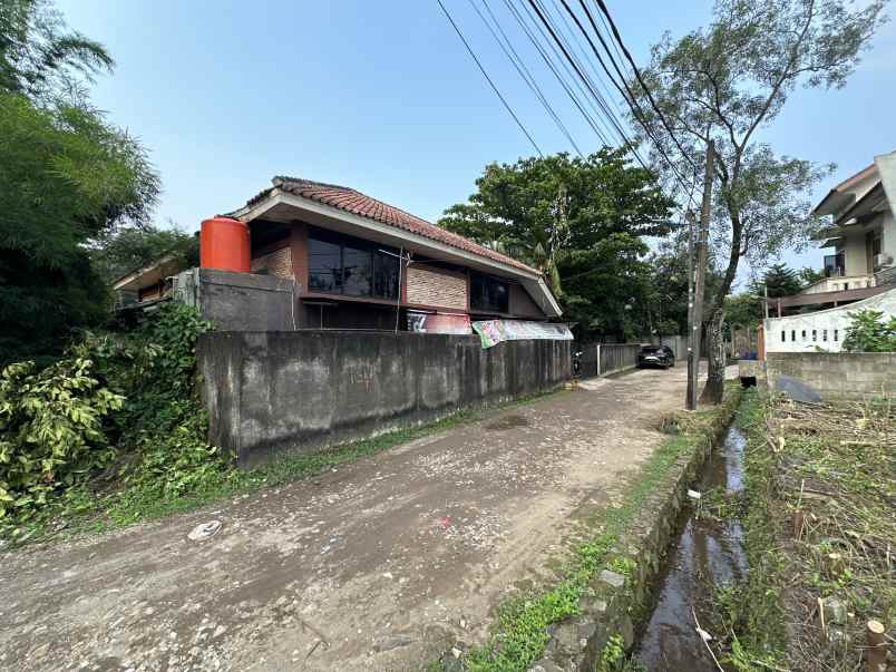 dijual tanah strategis lapangan tembak cibubur 500m2