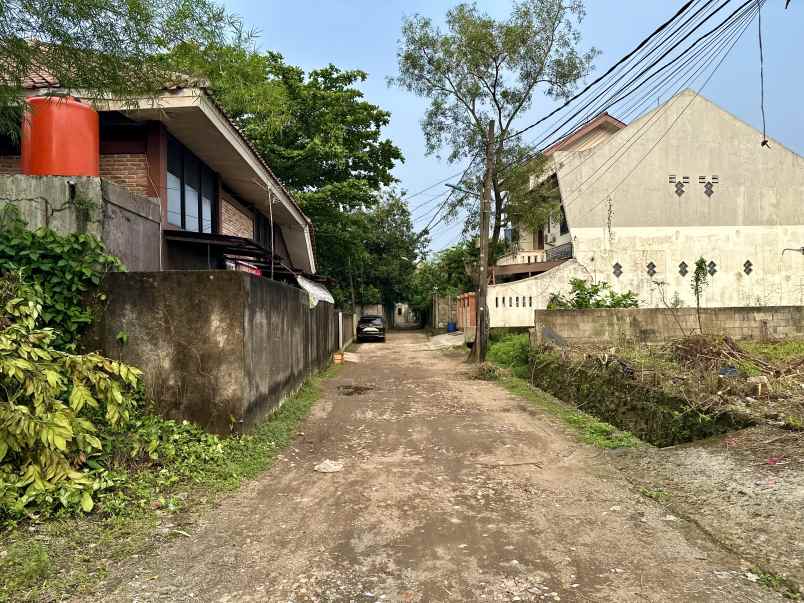 dijual tanah strategis lapangan tembak cibubur 500m2
