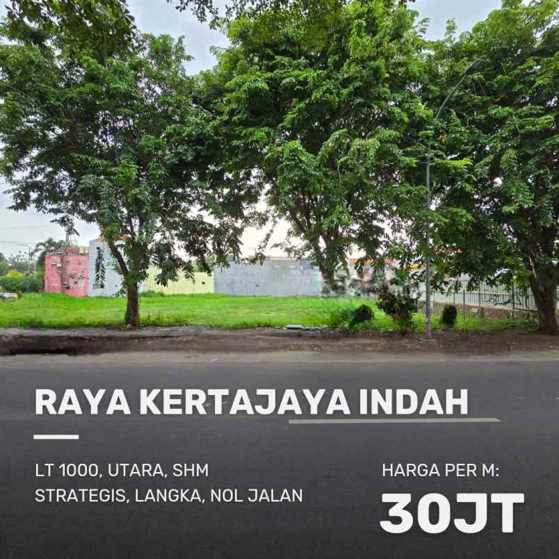 dijual tanah sukolilo