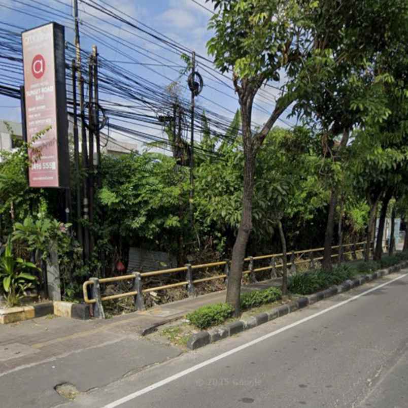 dijual tanah sunsetroad