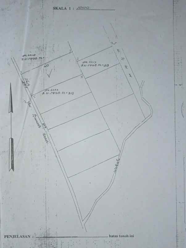 dijual tanah sunsetroad