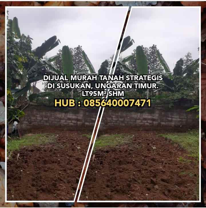 dijual tanah susulan ungaran timur