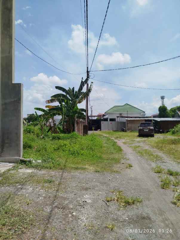 dijual tanah tamanan