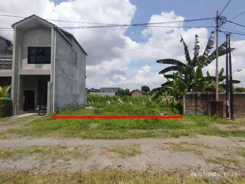 dijual tanah tamanan