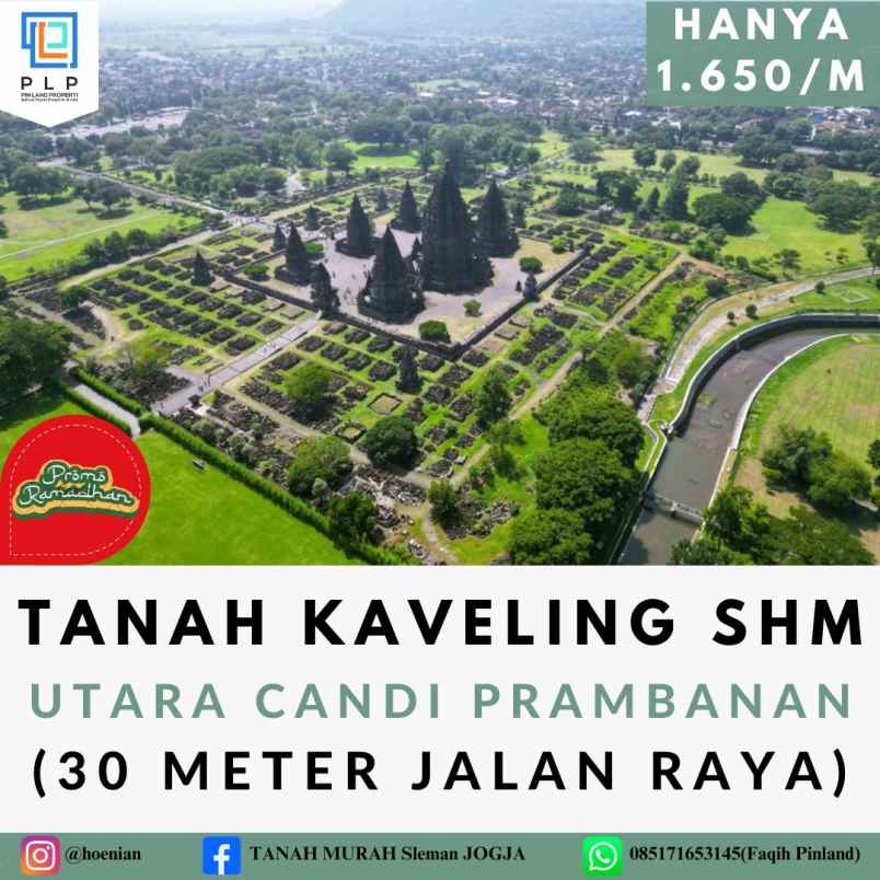 dijual tanah tamanmartani
